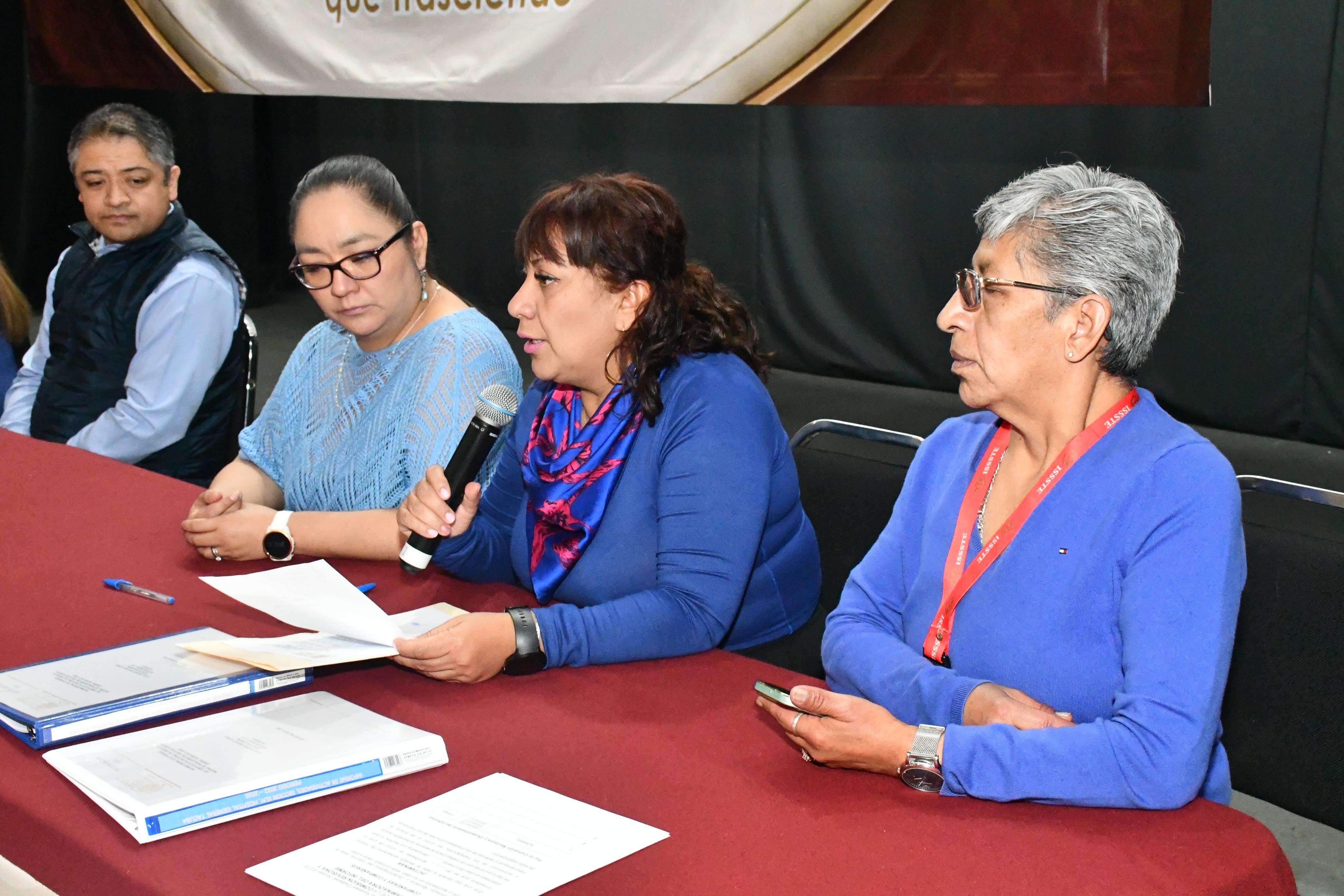 XIII Congreso Seccional Ordinario, Sección XLIV, HG “Tacuba” 